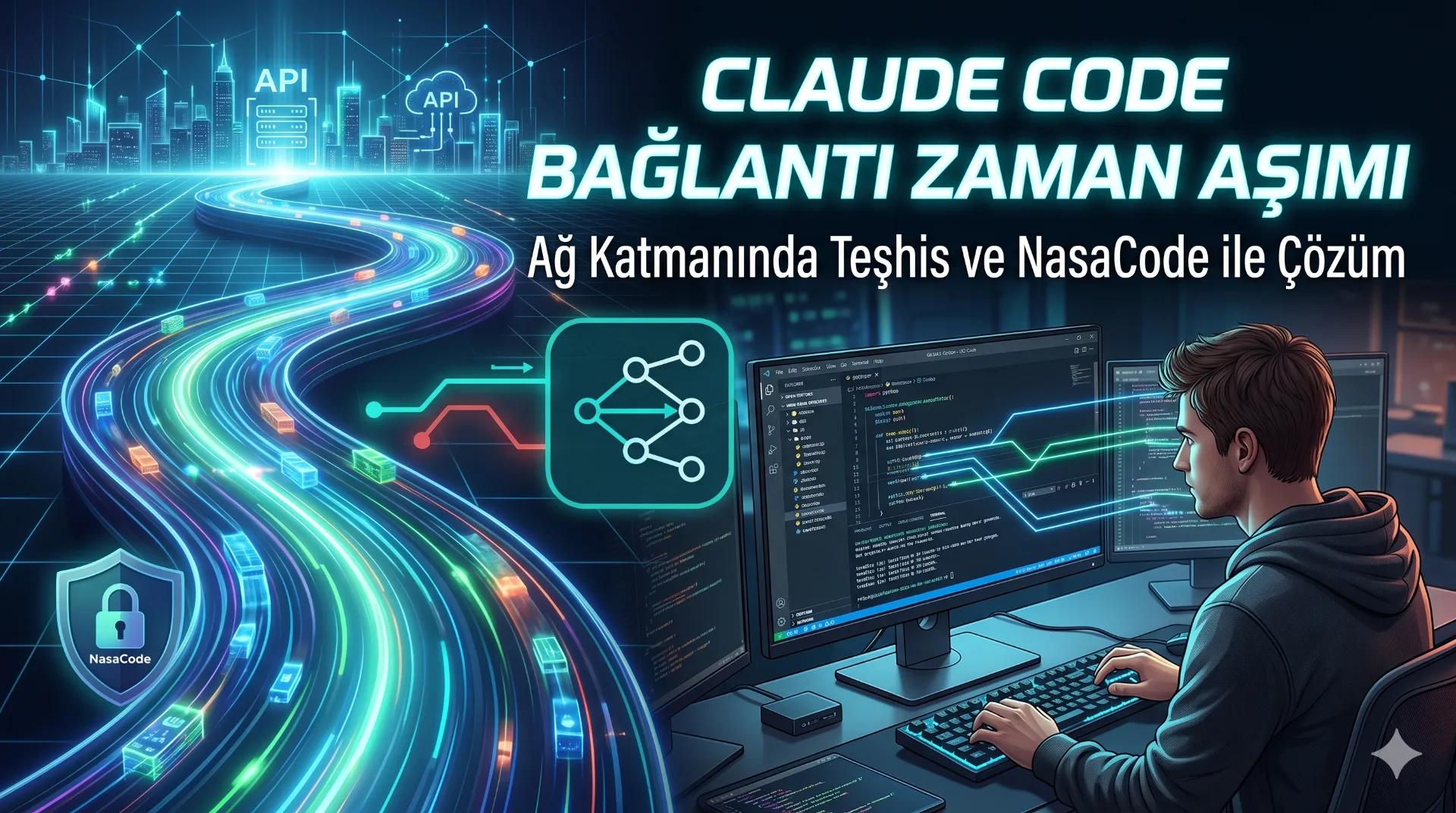 Claude Code zaman aşımı: sorun ağ rotanızda olabilir - NasaCode VPN