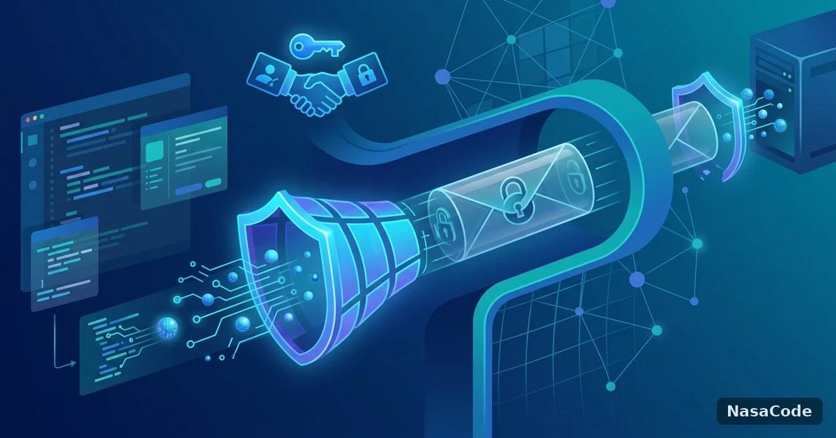 加密隧道是什么？开发者视角的原理科普 - 那啥Code（NasaCode）