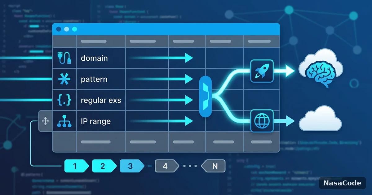 分流规则配置指南：让 Claude Code、Cursor 的联网请求精准可控 - 那啥Code（NasaCode）