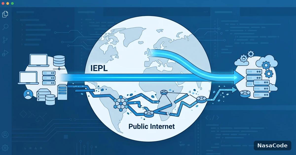 IEPL国际专线是什么?和普通公网出口到底差在哪 - 那啥Code（NasaCode）