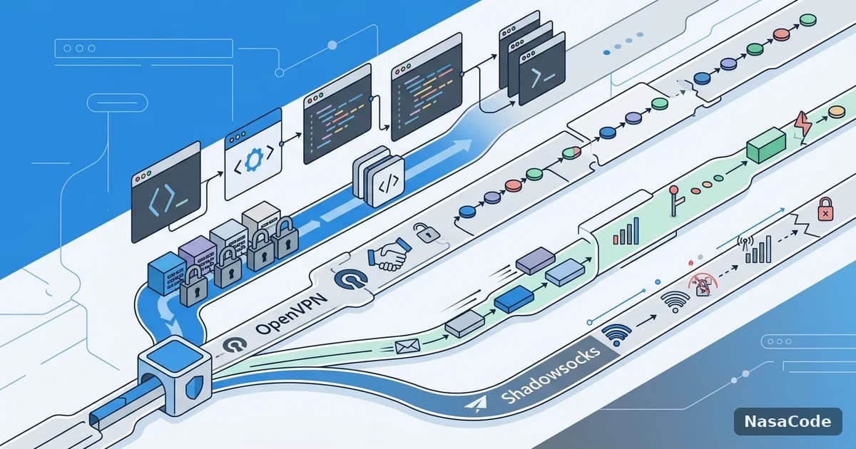 VPN 协议怎么选？OpenVPN、IKEv2/IPsec、WireGuard、Shadowsocks 全面对比 - 那啥Code（NasaCode）