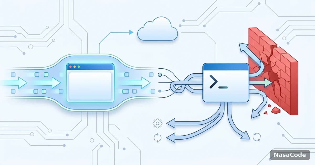 终端里 HTTP_PROXY 环境变量为什么经常不生效?CLI 代理排查指南 - 那啥Code（NasaCode）