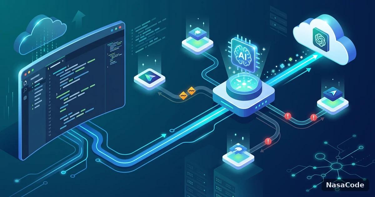 AI智能路由是什么?开发者接入AI工具的自动选线路机制解读 - 那啥Code（NasaCode）