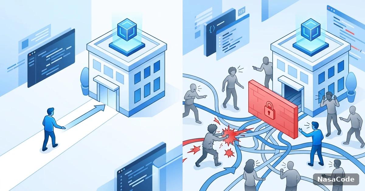 独享IP和共享IP有什么区别?开发者账号总被误判可能是IP的锅 - 那啥Code（NasaCode）