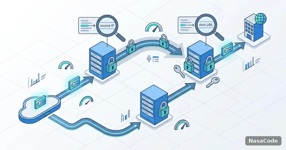 多跳 VPN 是什么？双重加密比单跳多了什么、慢在哪 - NasaCode VPN