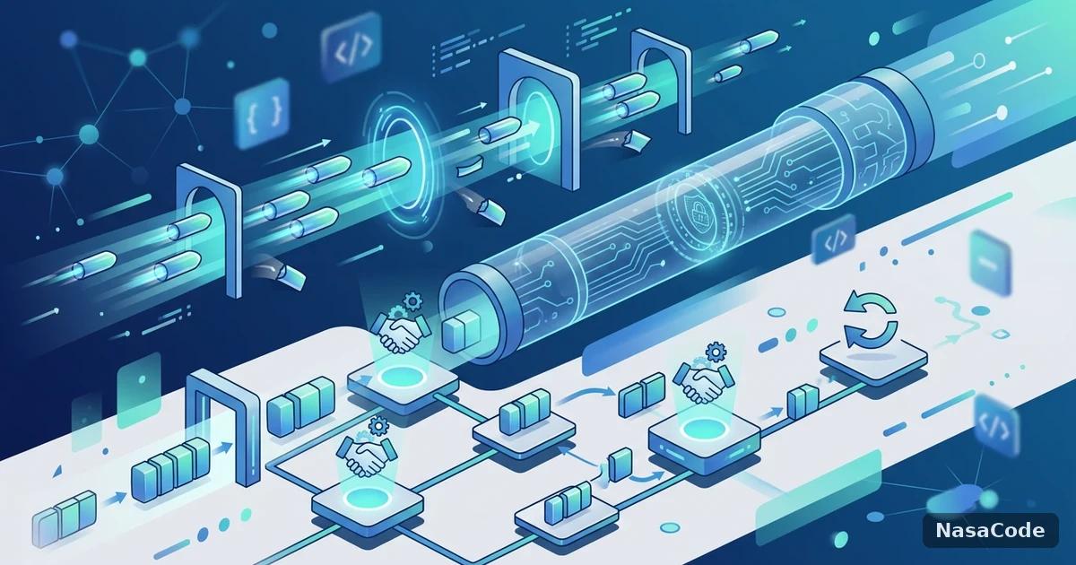 VPN 隧道该用 UDP 还是 TCP？两种传输模式的取舍逻辑 - NasaCode VPN