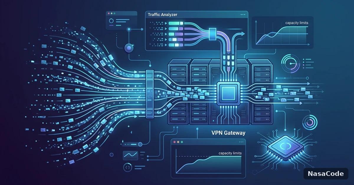VPN 服务器为什么会限速、排队？节点负载与容量规划机制科普 - NasaCode VPN