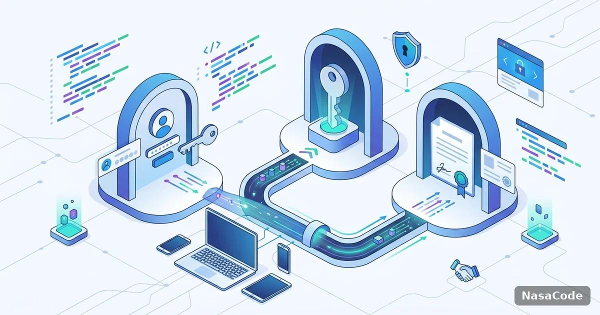 VPN 客户端认证方式科普：证书、预共享密钥、账号密码有什么区别 - NasaCode VPN