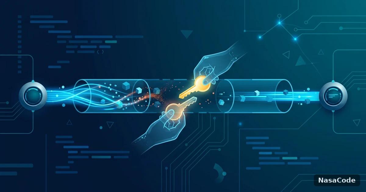 VPN 用久了为什么会卡一下？密钥重协商（Rekey）机制科普 - NasaCode VPN