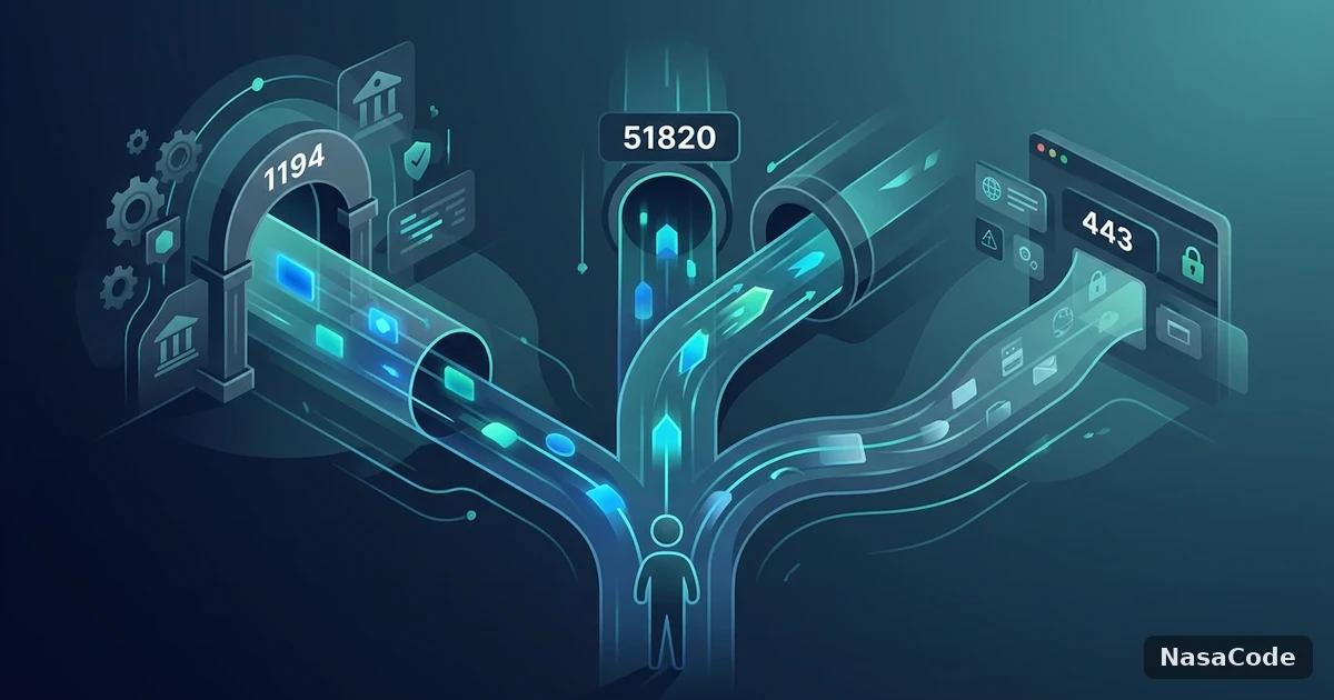 VPN 端口科普：1194、51820、443 分别是做什么的 - NasaCode VPN