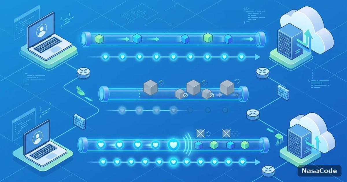 VPN 连接为什么会「假死」？隧道心跳与保活机制科普 - NasaCode VPN