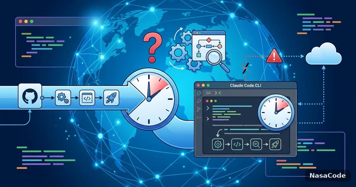 Claude Code CLI 在 CI/CD 流水线总超时?自动化调用排查指南 - NasaCode VPN