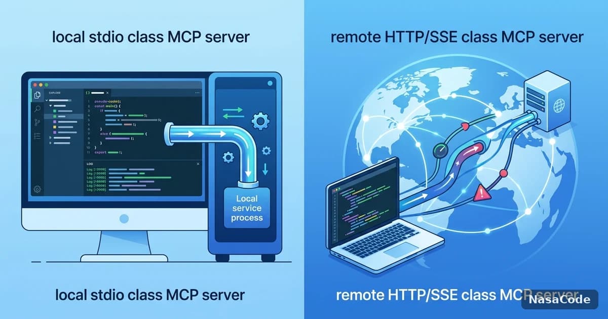 MCP Server 跨境连接总失败?新一代远程协议排查指南 - 那啥Code（NasaCode）