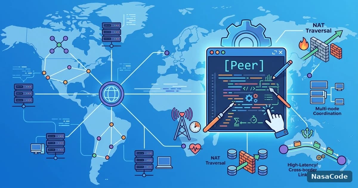 WireGuard 配置文件里的 [Peer] 怎么调优?进阶实操 - 那啥Code（NasaCode）