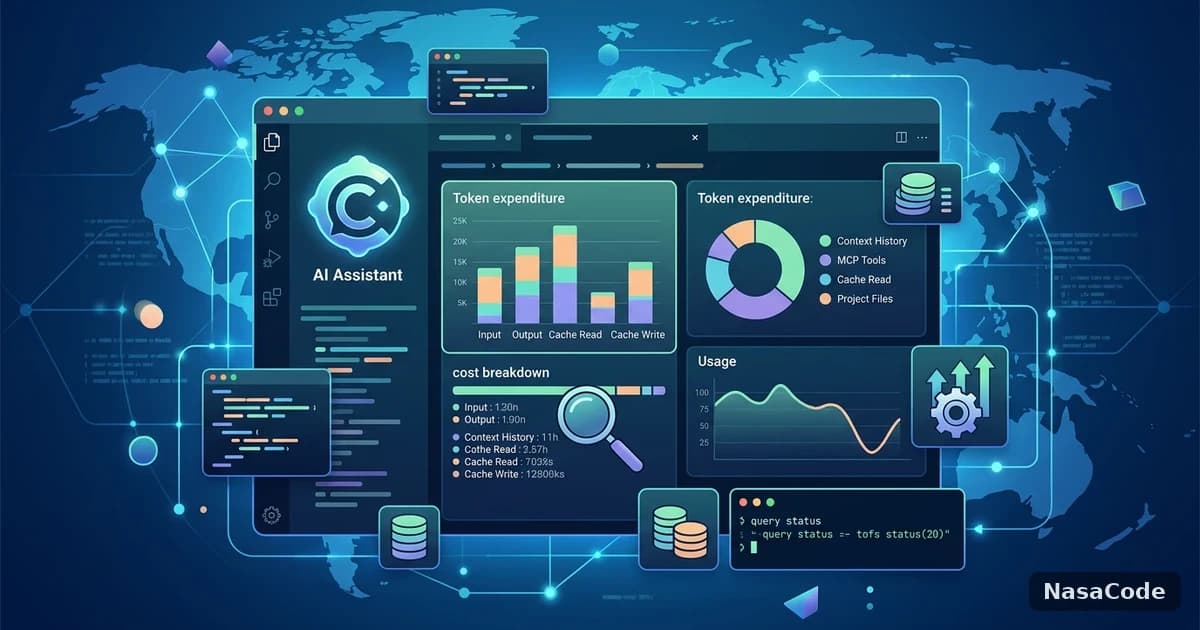 Claude Code 用量超预算?Token 消耗监控与优化实践 - 那啥Code（NasaCode）