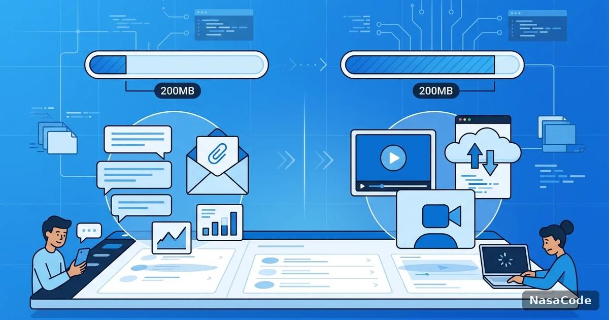 免费VPN每天200MB算多还是算少?从临时应急到日常依赖的边界 - NasaCode VPN