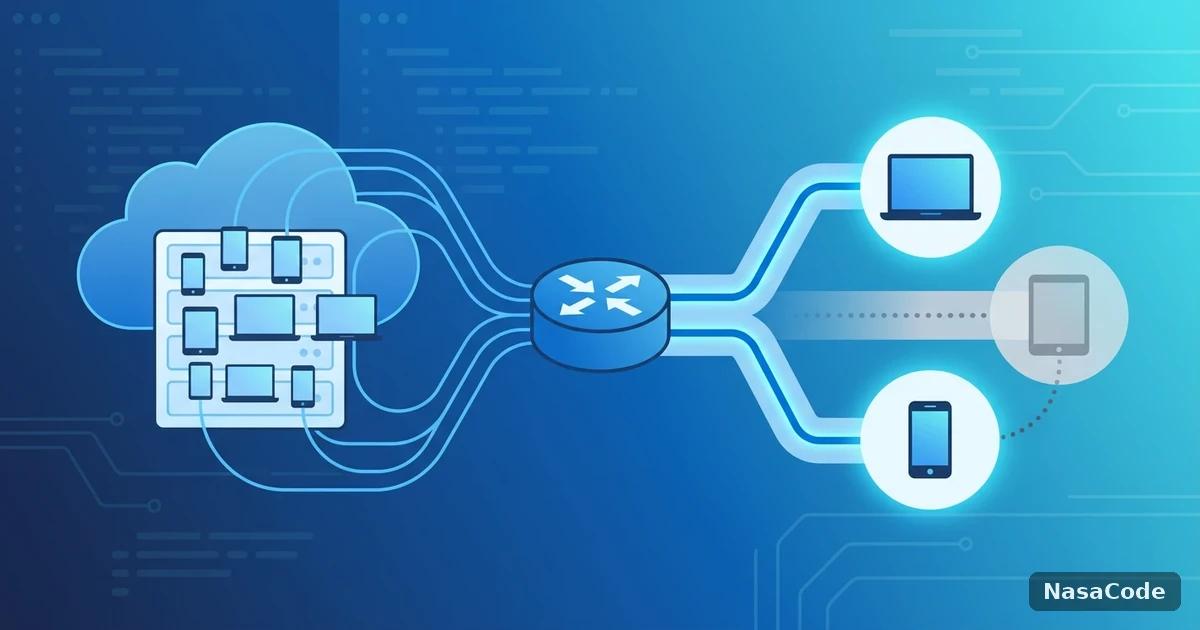 一个 VPN 账号能连几台设备?多设备并发连接机制科普 - NasaCode VPN