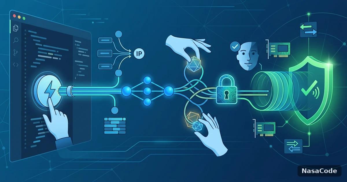 VPN 是怎么「连上」的:点击连接到画面变绿之间发生了什么 - NasaCode VPN